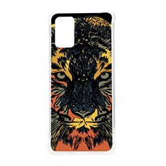 Tiger-predator-abstract-feline Samsung Galaxy S20plus 6 7 Inch Tpu Uv Case