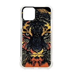 Tiger-predator-abstract-feline Iphone 11 Pro 5 8 Inch Tpu Uv Print Case