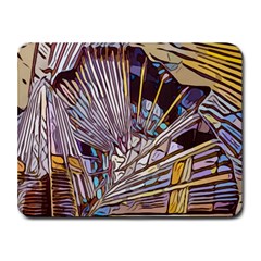 Abstract-drawing-design-modern Small Mousepad