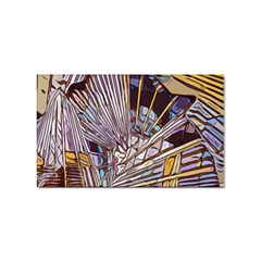 Abstract-drawing-design-modern Sticker Rectangular (100 Pack) by Cowasu