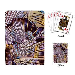 Abstract-drawing-design-modern Playing Cards Single Design (rectangle)