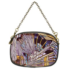 Abstract-drawing-design-modern Chain Purse (two Sides) by Cowasu