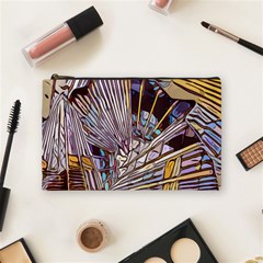 Abstract-drawing-design-modern Cosmetic Bag (medium) by Cowasu