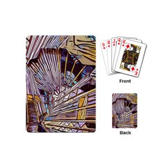 Abstract-drawing-design-modern Playing Cards Single Design (mini)