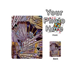 Abstract-drawing-design-modern Playing Cards 54 Designs (mini)