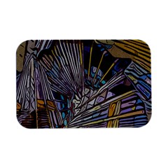 Abstract-drawing-design-modern Open Lid Metal Box (silver)  