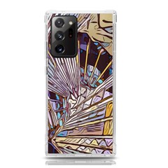 Abstract-drawing-design-modern Samsung Galaxy Note 20 Ultra Tpu Uv Case by Cowasu