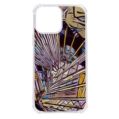 Abstract-drawing-design-modern Iphone 13 Pro Max Tpu Uv Print Case