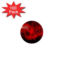 Planet-hell-hell-mystical-fantasy 1  Mini Buttons (100 Pack)  by Cowasu