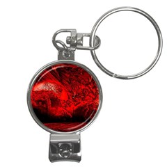 Planet-hell-hell-mystical-fantasy Nail Clippers Key Chain