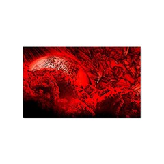 Planet-hell-hell-mystical-fantasy Sticker Rectangular (100 Pack) by Cowasu