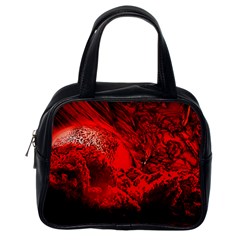 Planet-hell-hell-mystical-fantasy Classic Handbag (one Side) by Cowasu