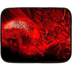 Planet-hell-hell-mystical-fantasy Two Sides Fleece Blanket (mini) by Cowasu