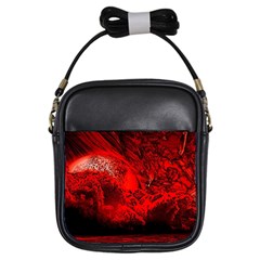 Planet-hell-hell-mystical-fantasy Girls Sling Bag by Cowasu