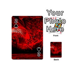 Planet-hell-hell-mystical-fantasy Playing Cards 54 Designs (mini)