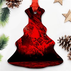 Planet-hell-hell-mystical-fantasy Christmas Tree Ornament (two Sides) by Cowasu