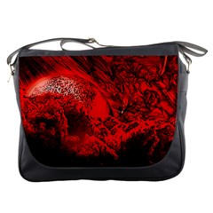 Planet-hell-hell-mystical-fantasy Messenger Bag by Cowasu