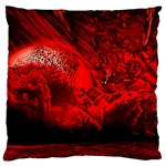 Planet-hell-hell-mystical-fantasy Large Cushion Case (Two Sides) Front