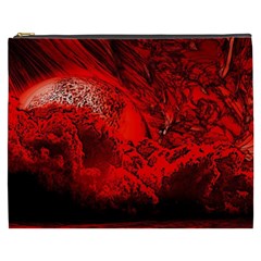 Planet-hell-hell-mystical-fantasy Cosmetic Bag (xxxl) by Cowasu