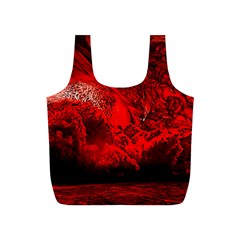 Planet-hell-hell-mystical-fantasy Full Print Recycle Bag (s) by Cowasu