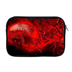 Planet-hell-hell-mystical-fantasy Apple Macbook Pro 17  Zipper Case