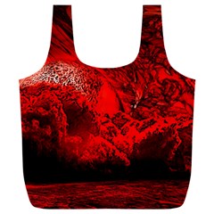 Planet-hell-hell-mystical-fantasy Full Print Recycle Bag (xxxl) by Cowasu