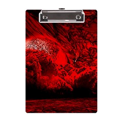 Planet-hell-hell-mystical-fantasy A5 Acrylic Clipboard by Cowasu