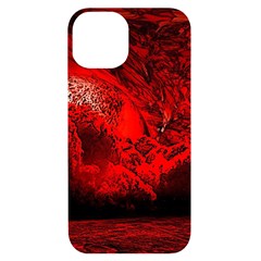 Planet-hell-hell-mystical-fantasy Iphone 14 Black Uv Print Case by Cowasu