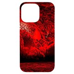 Planet-hell-hell-mystical-fantasy iPhone 14 Pro Max Black UV Print Case Front