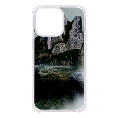 Sea-island-castle-landscape Iphone 13 Pro Tpu Uv Print Case