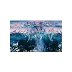 Sea-waves-ocean-water-beach-surf Sticker Rectangular (100 Pack) by Cowasu