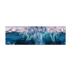 Sea-waves-ocean-water-beach-surf Sticker Bumper (10 Pack) by Cowasu