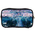 Sea-waves-ocean-water-beach-surf Toiletries Bag (One Side) Front