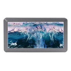 Sea-waves-ocean-water-beach-surf Memory Card Reader (mini) by Cowasu