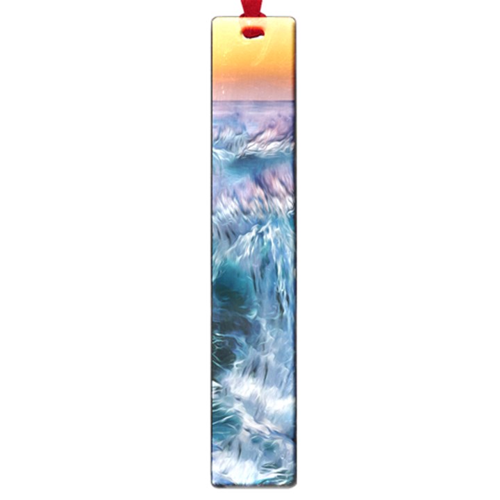 Sea-waves-ocean-water-beach-surf Large Book Marks