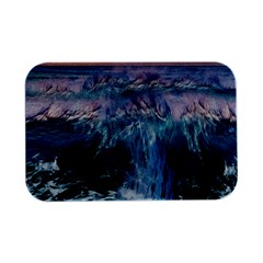 Sea-waves-ocean-water-beach-surf Open Lid Metal Box (silver)  