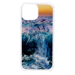 Sea-waves-ocean-water-beach-surf Iphone 13 Mini Tpu Uv Print Case