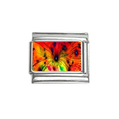 Color-background-structure-lines Italian Charm (9mm) by Cowasu