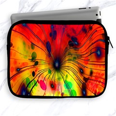 Color-background-structure-lines Apple Ipad 2/3/4 Zipper Cases by Cowasu