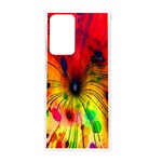 Color-background-structure-lines Samsung Galaxy Note 20 Ultra TPU UV Case Front