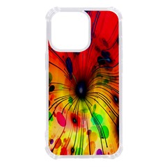 Color-background-structure-lines Iphone 13 Pro Tpu Uv Print Case