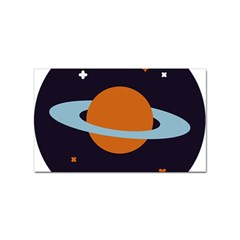 Planet-orbit-universe-star-galaxy Sticker Rectangular (10 Pack) by Cowasu