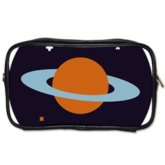 Planet-orbit-universe-star-galaxy Toiletries Bag (one Side) by Cowasu