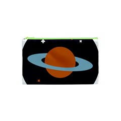 Planet-orbit-universe-star-galaxy Cosmetic Bag (xs) by Cowasu