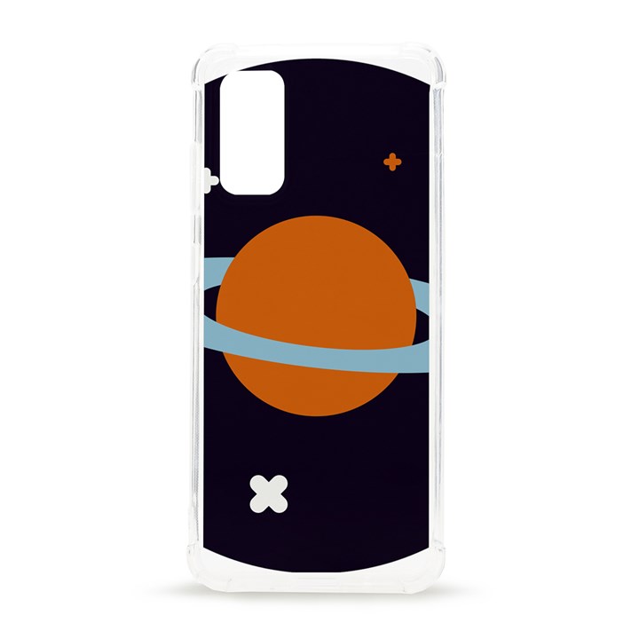 Planet-orbit-universe-star-galaxy Samsung Galaxy S20 6.2 Inch TPU UV Case