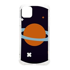 Planet-orbit-universe-star-galaxy Iphone 11 Pro Max 6 5 Inch Tpu Uv Print Case by Cowasu