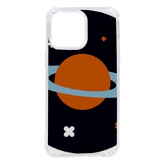 Planet-orbit-universe-star-galaxy Iphone 14 Pro Max Tpu Uv Print Case by Cowasu