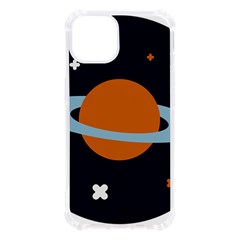 Planet-orbit-universe-star-galaxy Iphone 13 Tpu Uv Print Case by Cowasu