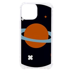 Planet-orbit-universe-star-galaxy Iphone 13 Mini Tpu Uv Print Case by Cowasu