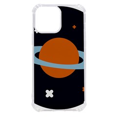 Planet-orbit-universe-star-galaxy Iphone 13 Pro Max Tpu Uv Print Case by Cowasu